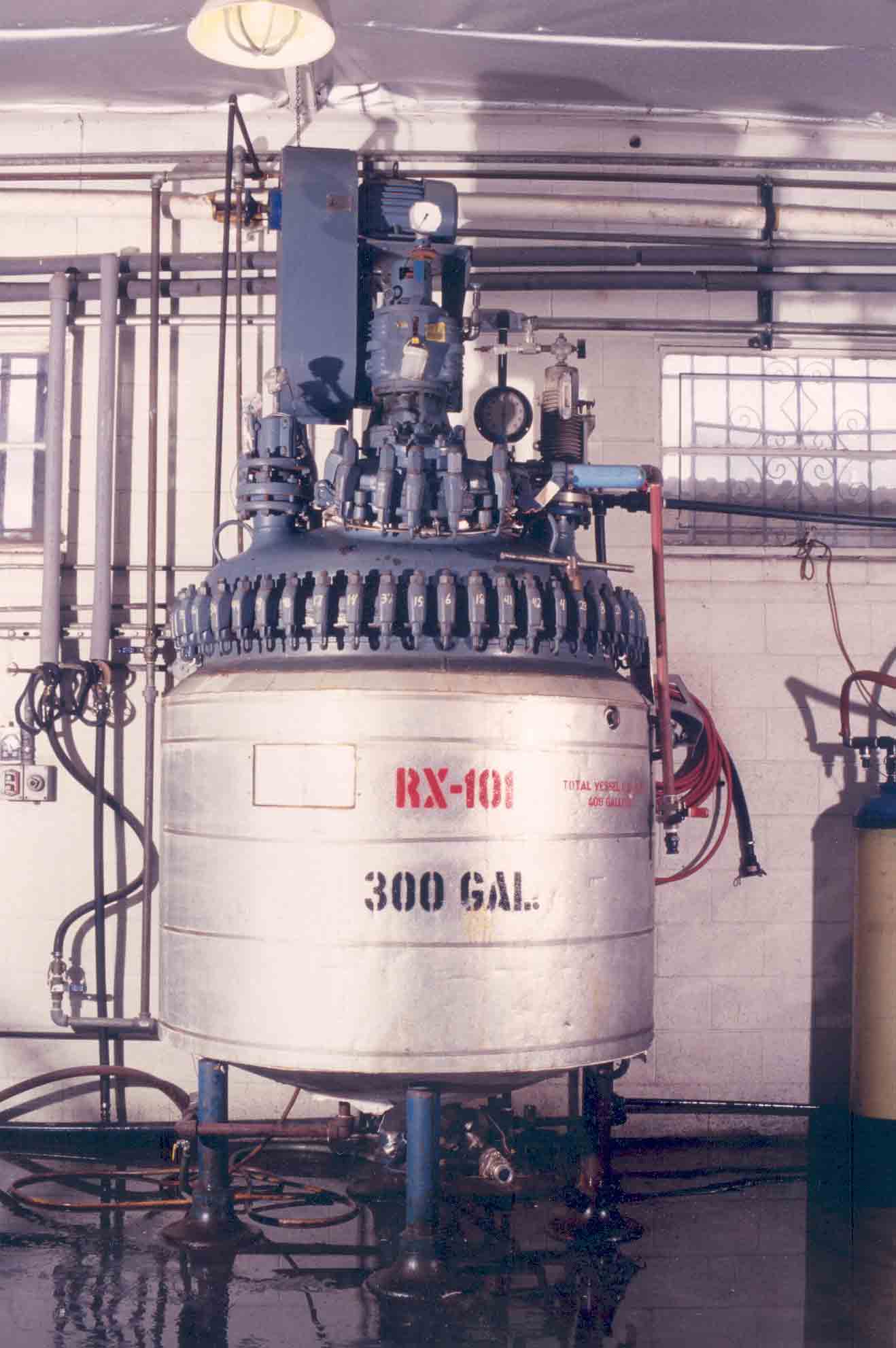 300 Gallon Reactor
