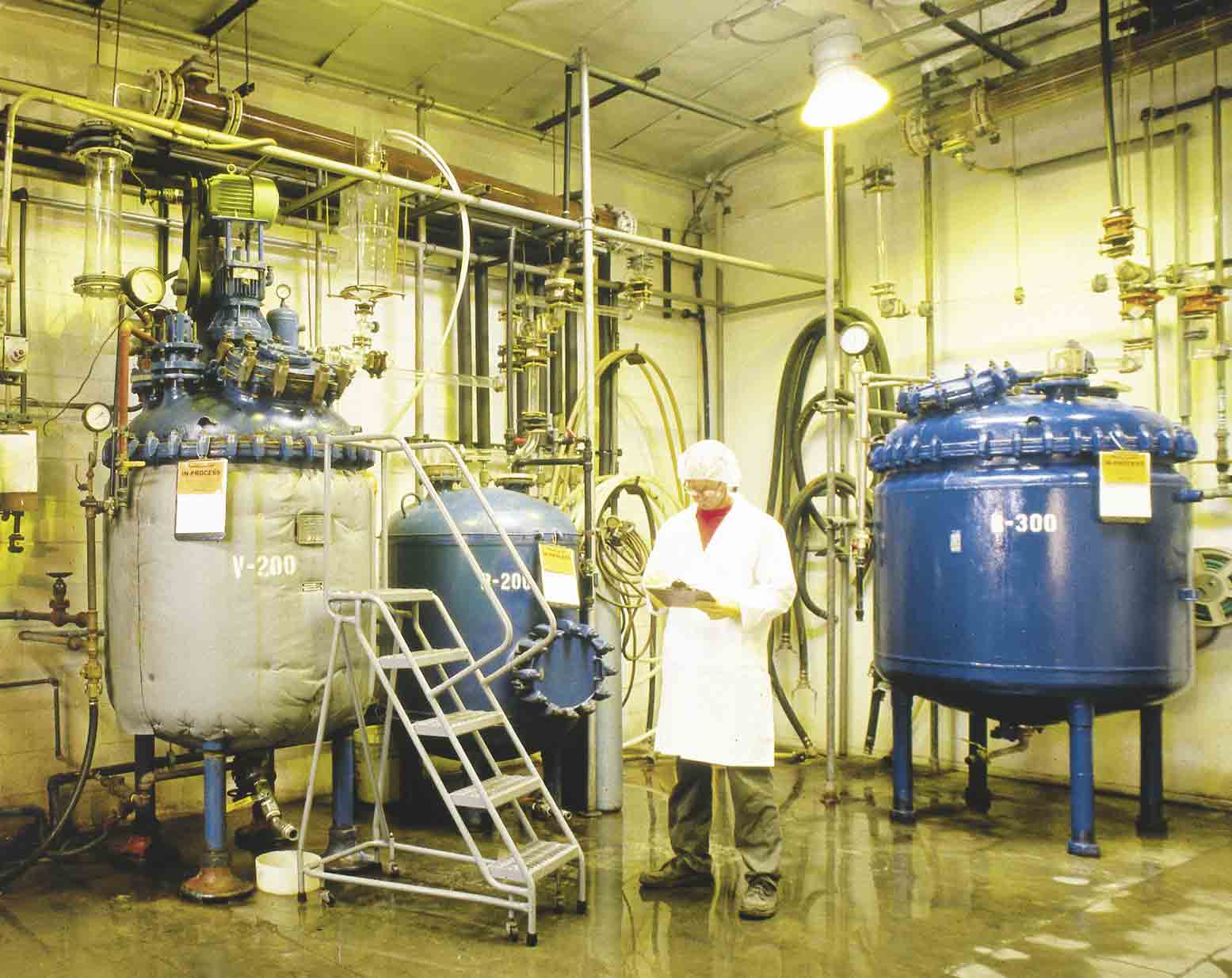 Bulk Production Area