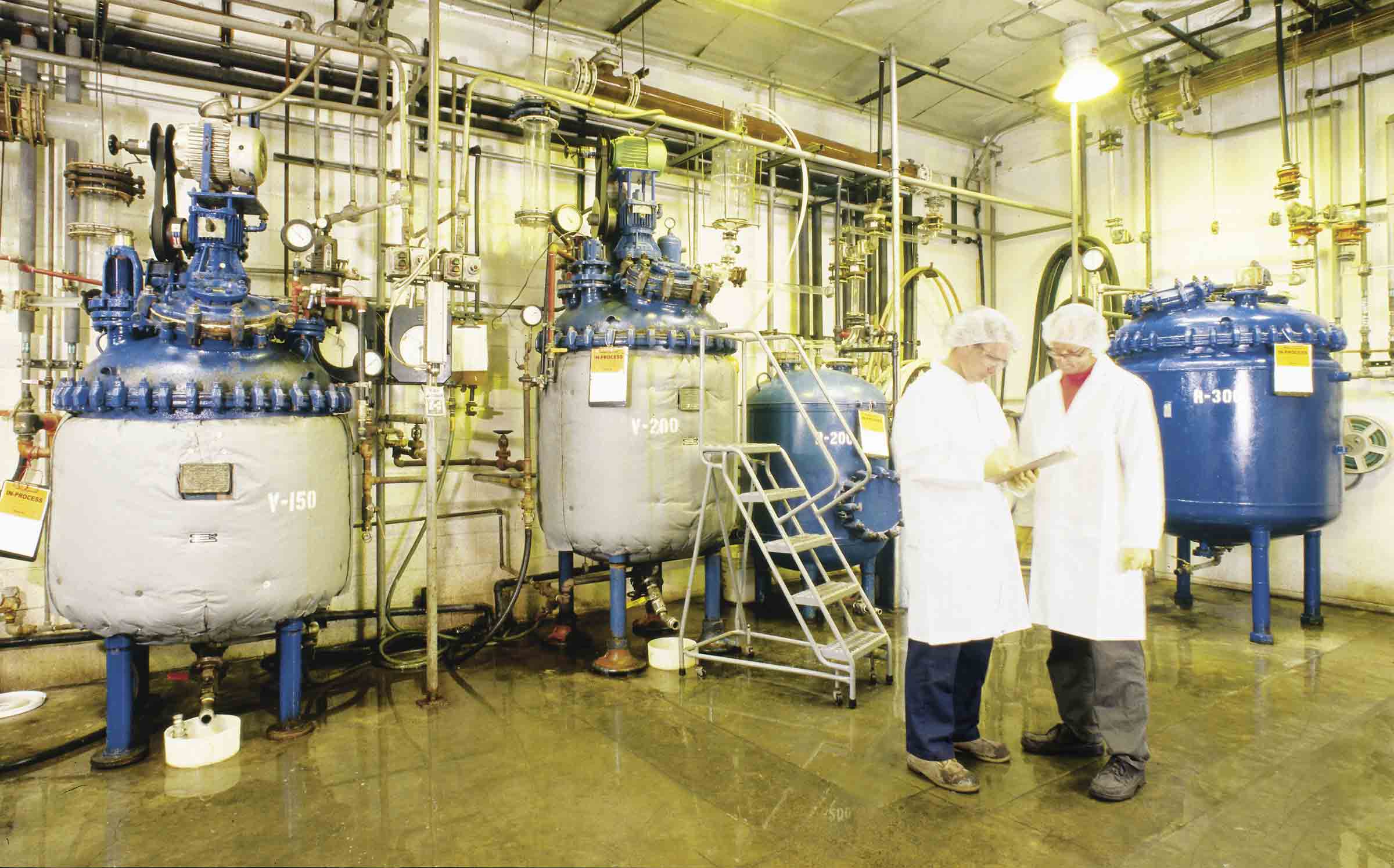 Bulk Production Area