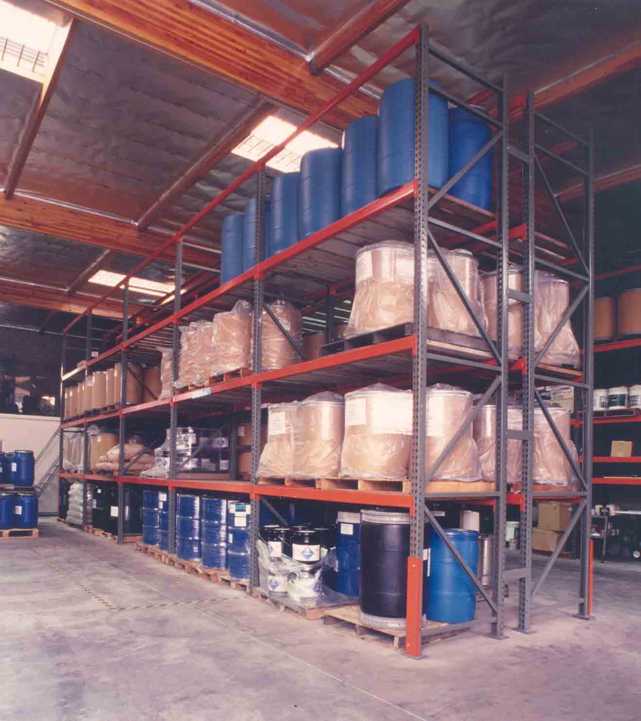 Warehousing Area